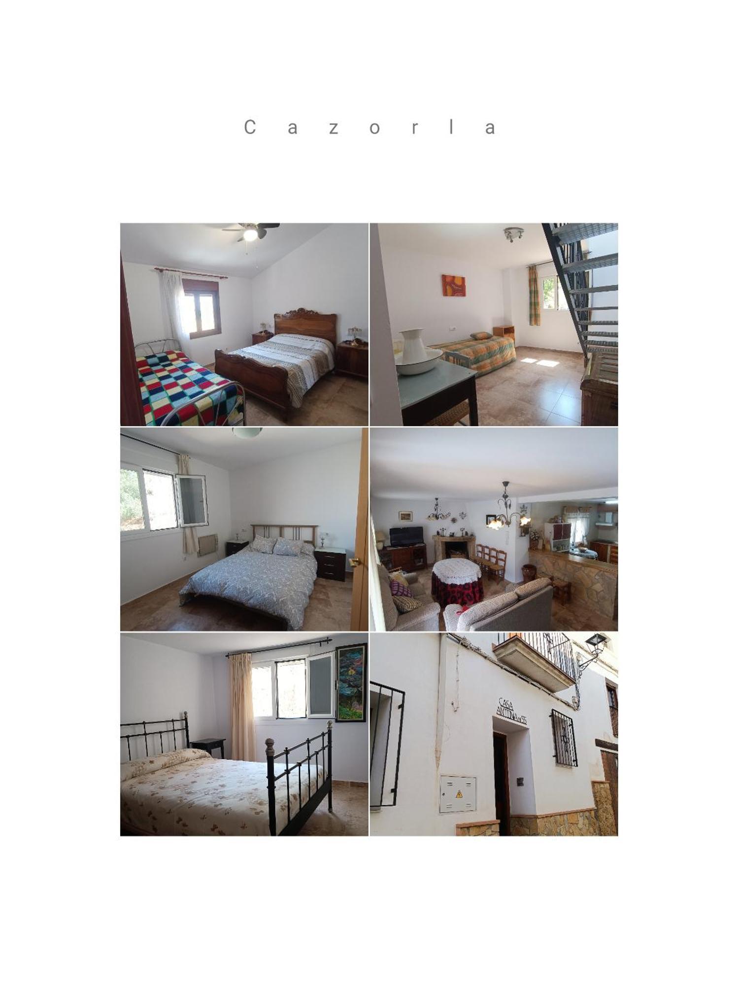 Casa Antonia 55 Villa Cazorla Eksteriør billede