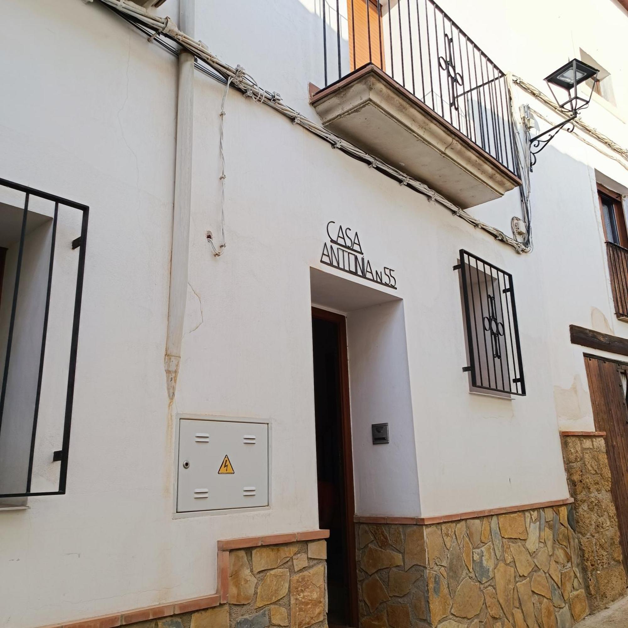 Casa Antonia 55 Villa Cazorla Eksteriør billede